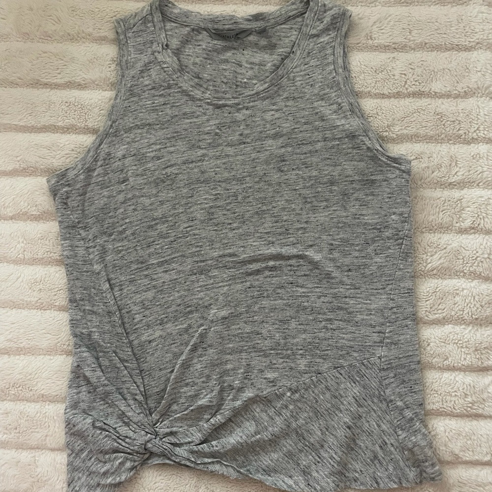 Athleta front twist tank